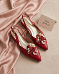 0711 ROJO  FLOR