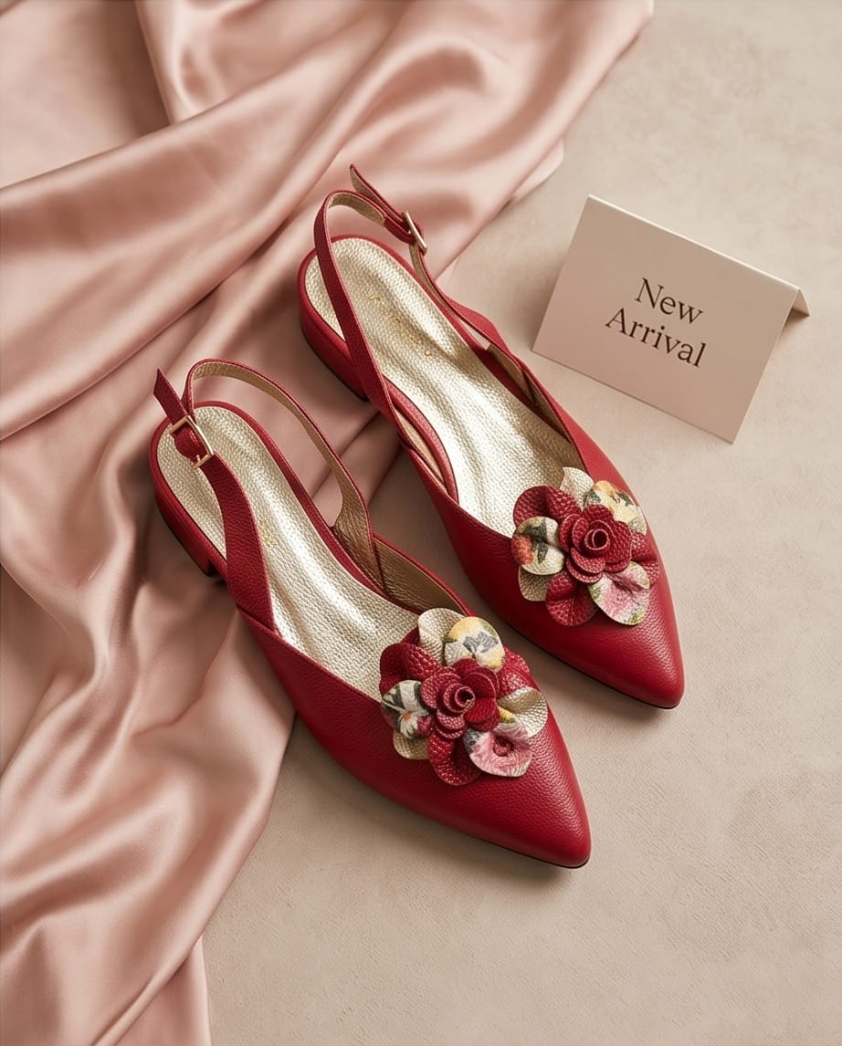 0711 ROJO  FLOR