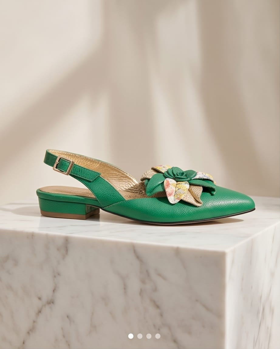 0711 VERDE  FLOR