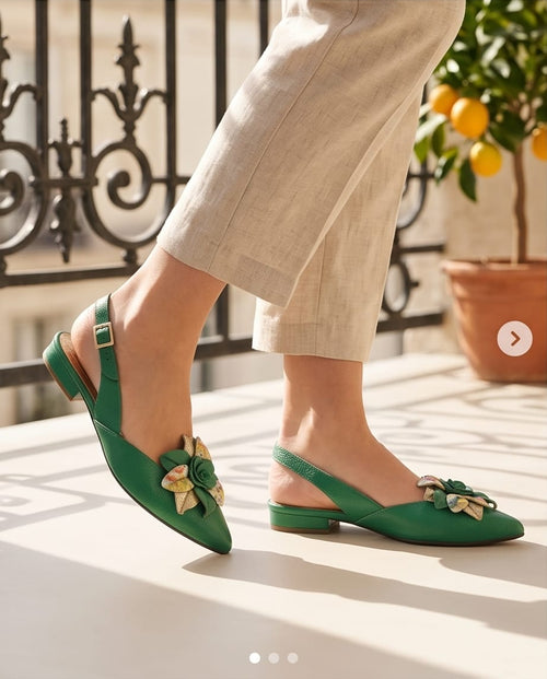 0711 VERDE  FLOR
